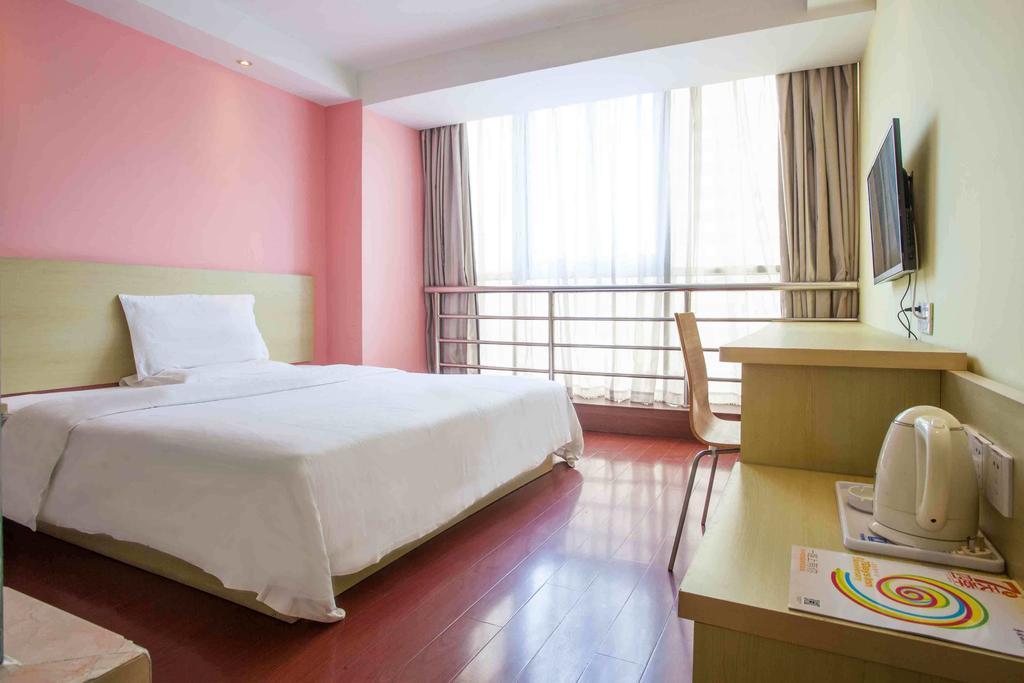 7Days Inn Changsha Jingwanzi International Furniture Square Zimmer foto