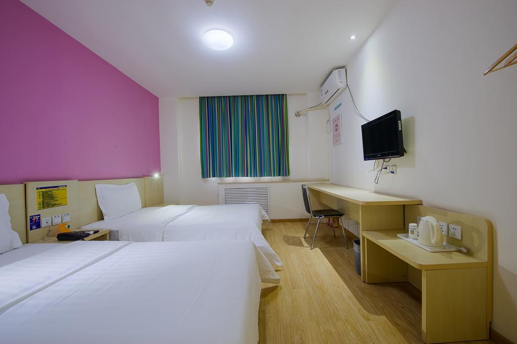 7Days Inn Changsha Jingwanzi International Furniture Square Exterior foto